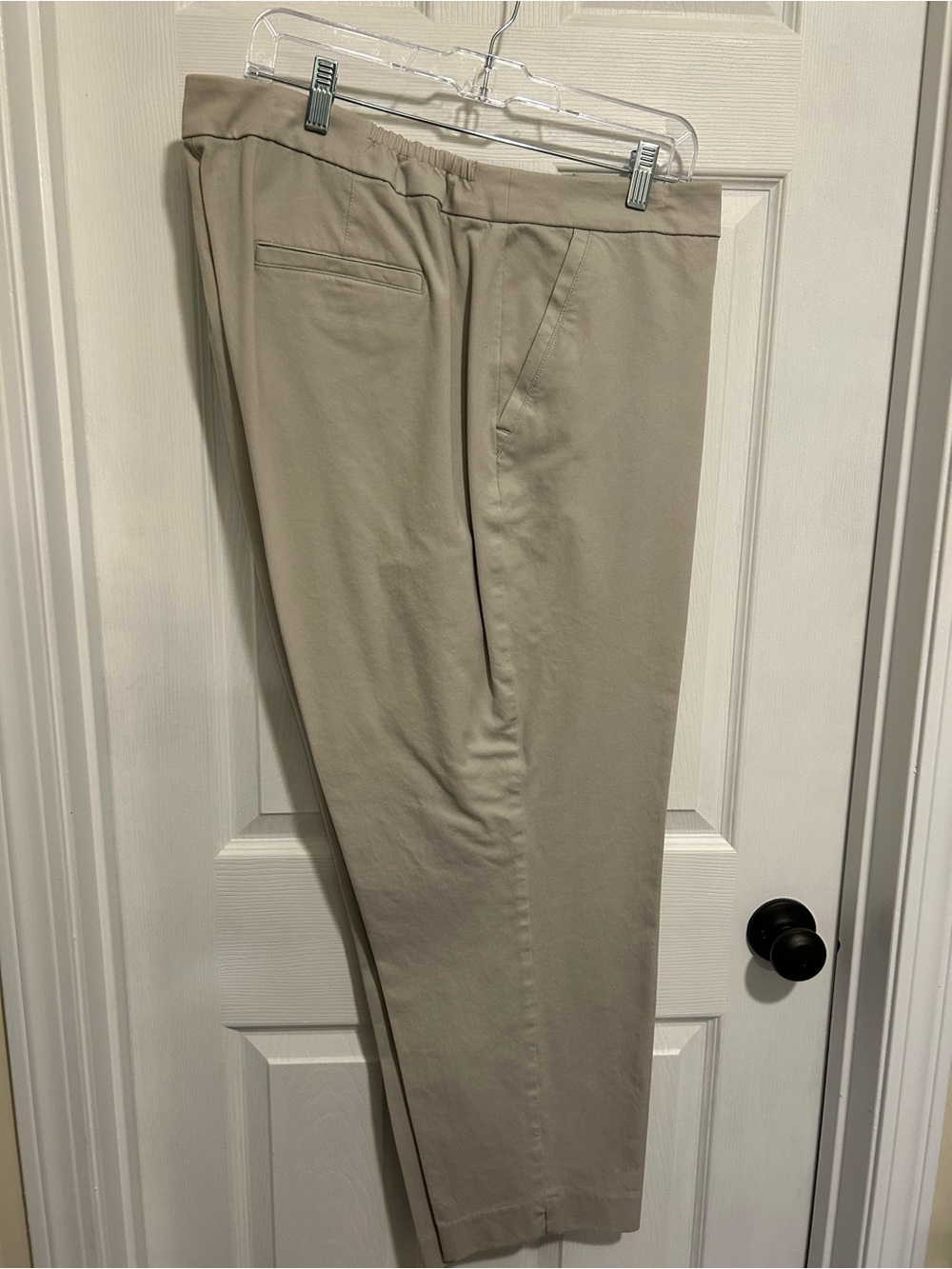Women’s Beige Dress Pants - Classic Tailored Fit